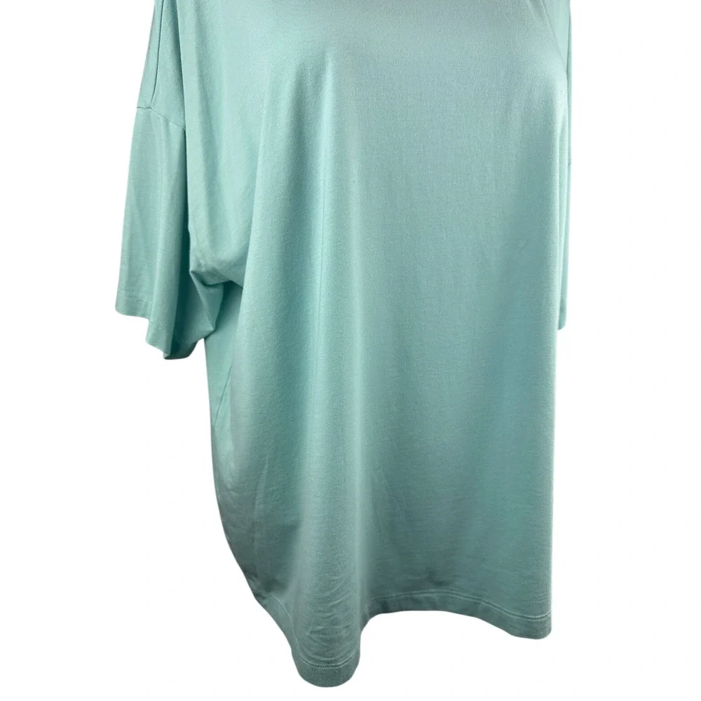 ✨2/$20 J. Jill Luxe Supima Elbow Sleeve Tee Short Sleeve Top Womens Plus Size 4X - Picture 6 of 12